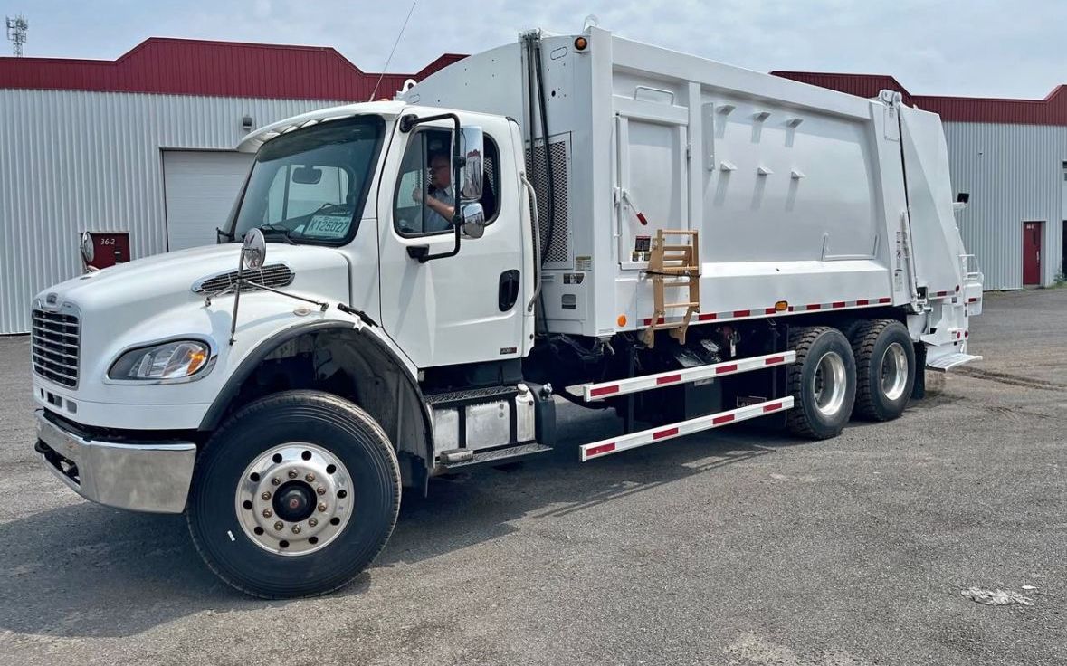 Photo: our team or trucks