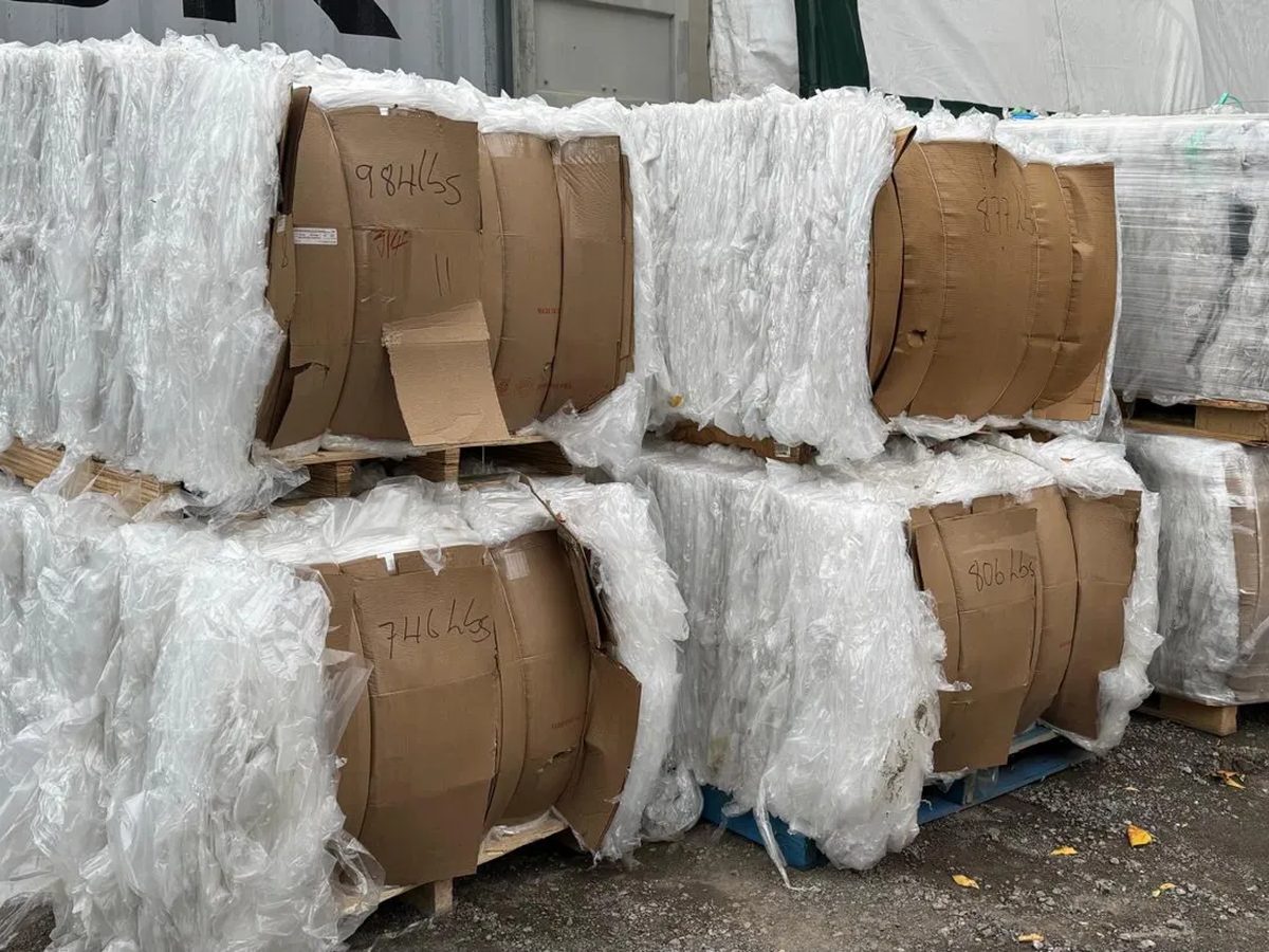 Plastic film